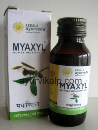 MYAXYL Oil Kerala Ayurveda, 60 ml